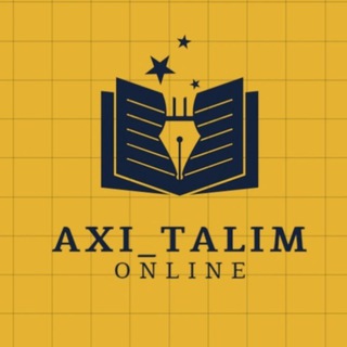 Telegram kanalining logotibi axi_talim — Axi Ta'lim