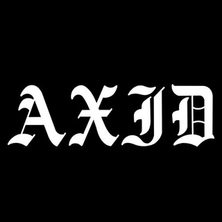 Логотип телеграм канала @axidmoments — AXID MOMENTS