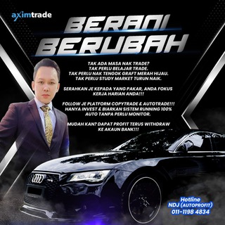 Logo saluran telegram aximcopytradendj_autoprofit2 — AXIM COPYTRADE NDJ_AUTOPROFIT2️⃣
