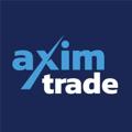 Logo saluran telegram aximtradereal — Axim trade signals®️