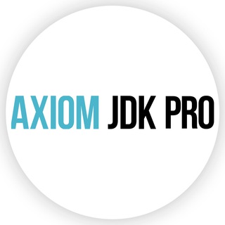 Логотип телеграм канала @axiomjdkpro — Axiom JDK