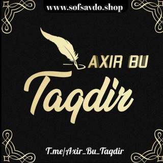 Telegram kanalining logotibi axir_bu_taqdir — 🍂Axɪʀ ʙᴜ ᴛᴀϙᴅɪʀ💔