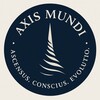 Логотип телеграм канала @axismundiofficial — Axis Mundi. Пространство развития. Прецептория Axis Mundi школы Фатум. ШМА.
