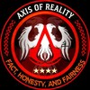 Logo of telegram channel axisofreality — Axis Of Reality - محور واقعیت