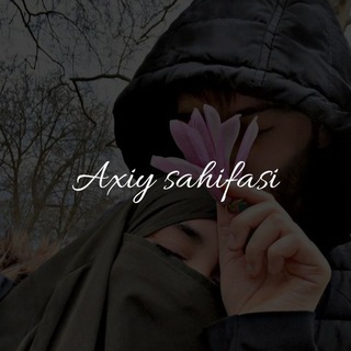 Logo del canale telegramma axiy_sahifas - 𝐀𝐱𝐢𝐲 𝐒𝐚𝐡𝐢𝐟𝐚𝐬𝐢 | 🇸🇦🫀