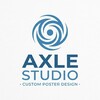 Логотип телеграм канала @axlestudio — AXLE STUDIO