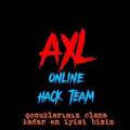 Logo saluran telegram axlhackteam — AXL HACK TEAM🫶