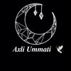 Telegram kanalining logotibi axli_ummati — 𝑨𝒙𝒍𝒊 𝑼𝒎𝒎𝒂𝒕𝒊 🕊