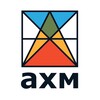 Логотип телеграм канала @axm_moscow — A-Х-М