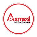 Logo saluran telegram axmedmusalsaltvhdd — AXMED MUSALSAL TV