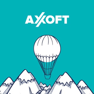Логотип телеграм канала @axoftonair — Axoft on Air