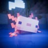 Логотип телеграм канала @axolotlmine — Axolotl | Креативность в Minecraft