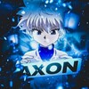 Логотип телеграм канала @axontutorials — 𝐀𝐗𝐎𝐍 | Материалы для эдитов