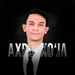 Telegram kanalining logotibi axrolxuja_raxmatxujayev — Axrolxo'ja Raxmatxo'jayev | Blog