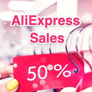 Logo of telegram channel axsales — AliExpress sales