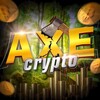 Logo of telegram channel axxecrypto — AXE CRYPTO 🪓