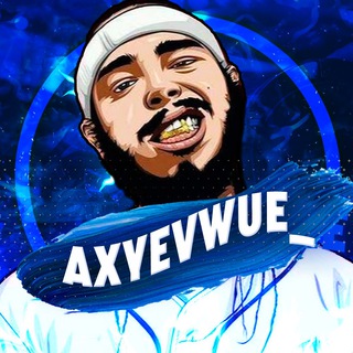 Логотип телеграм канала @axyevwueee — AXYEVWUE_ 🖤🎄