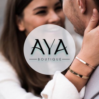 Логотип телеграм канала @aya_boutique — AyaBoutique