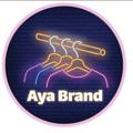 Logo saluran telegram aya_brands — Aya brands