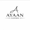 Telegram channel Ayaan clothes logo