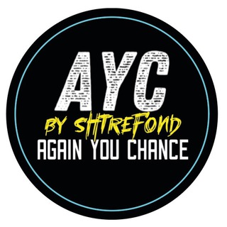 Логотип телеграм канала @ayc_shop — AYC by SHTREFOND