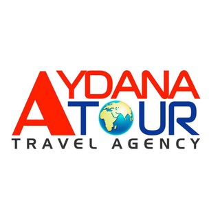 Логотип телеграм канала @aydana_tour — Aydana Tour