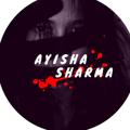 Logo saluran telegram ayishasharma — Ayisha Sharma...♡