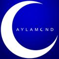 Logo saluran telegram aylamond — aylamond