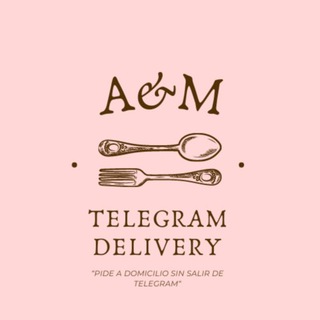 Logotipo del canal de telegramas aymtelegramdelivery - A&M Telegram Delivery