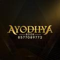Telegram channel 🚩AYODHYA🚩 BOOK ESTD. 2010 logo