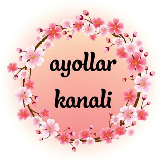 Telegram channel Ayollar kanali logo