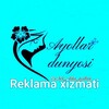 Telegram channel 🛒REKLAMA XIZMATI | Ayollar dunyosi kanali logo