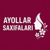 Telegram kanalining logotibi ayollar_saxifalari — Аёллар Саҳифаси 🌹