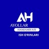 Telegram kanalining logotibi ayollarhamjamiyati — Ayollar ish oʻrinlari