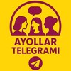 لوگوی کانال تلگرام ayollartelegrami — Ayollar Telegrami