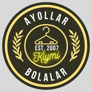 Telegram kanalining logotibi ayollarvabolalarkiym — Ayollar va bollarga kiyimlar