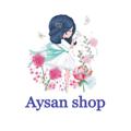 Logo saluran telegram aysanshopp — Aysan shop