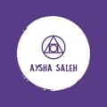 لوگوی کانال تلگرام ayshaasaleh — aysha saleh عش بفطنة