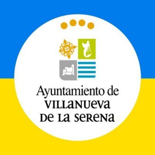 Logotipo del canal de telegramas aytovvaserena - AYUNTAMIENTO DE VILLANUEVA DE LA SERENA