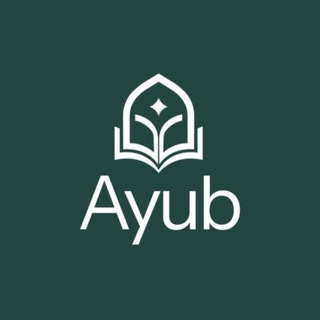 Telegram kanalining logotibi ayub_nashr — Ayub Nashr