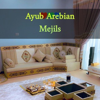 የቴሌግራም ቻናል አርማ ayubmejlisenateras — አዩብ አረቢያን መጅሊስ እና ልዩ ትራስ
