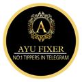 Logo saluran telegram ayufixerj — AYU FIXER™ [ TOSS KING ]