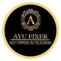 Telegram channel AYU FIXER™ [ TOSS KING ] logo