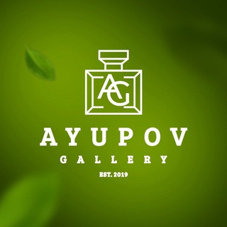 Telegram kanalining logotibi ayupov_gallery_uz — AYUPOV GALLERY