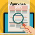 Logo saluran telegram ayurvedajobs — Job For Ayurveda Doctor's