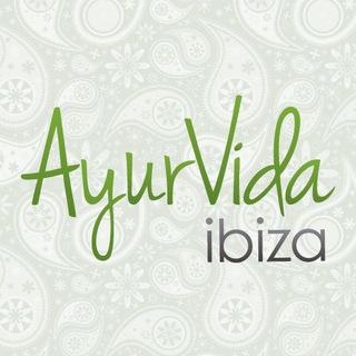 Logotipo del canal de telegramas ayurvidaibiza - AyurVida Ibiza