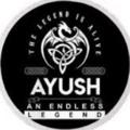 Logo saluran telegram ayushkhanna886 — ✞𝘼𝙔𝙐𝙎𝙃✞Khαภภα✞™👊