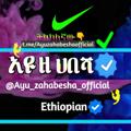 የቴሌግራም ቻናል አርማ ayuzahabeshaofficial — Ayu ZeHabesha-Official (አዩ ዘሀበሻ)