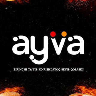 Logo saluran telegram ayva_burgers — AYVA_BURGERS