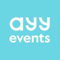 Logo saluran telegram ayyevents — AYY events